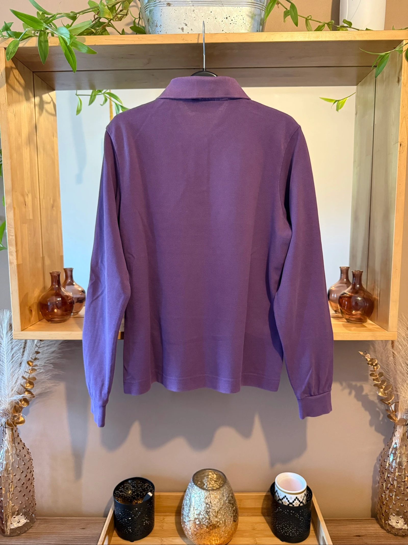 Polo femme Robe Di Kappa violet taille M – Très bon état – photo 2